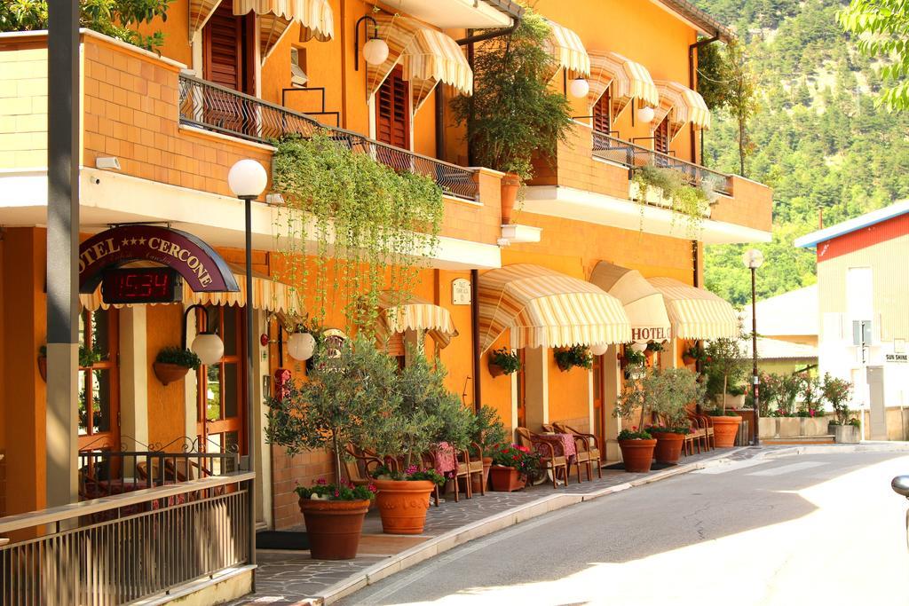 קרמאניקו טרמה Hotel Cercone מראה חיצוני תמונה