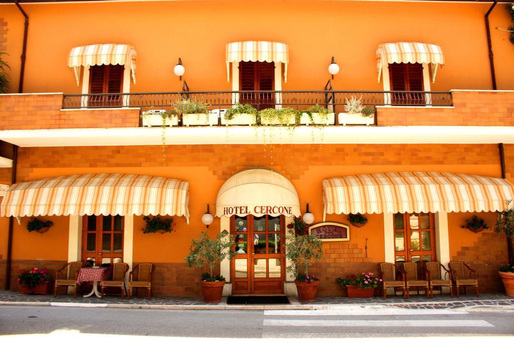 קרמאניקו טרמה Hotel Cercone מראה חיצוני תמונה