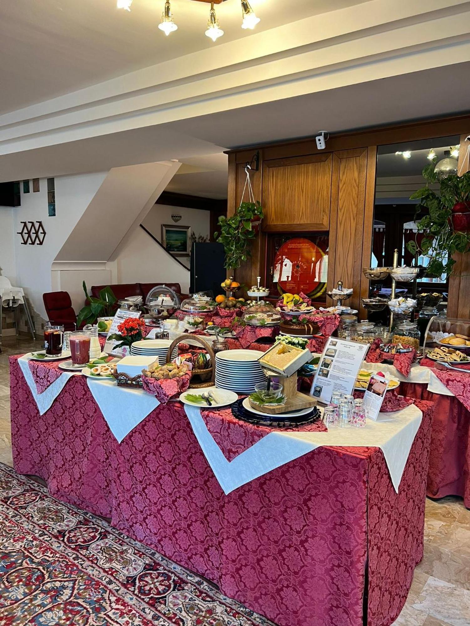 קרמאניקו טרמה Hotel Cercone מראה חיצוני תמונה