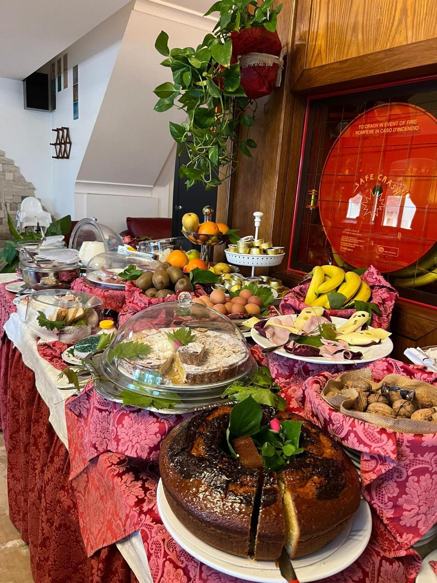 קרמאניקו טרמה Hotel Cercone מראה חיצוני תמונה