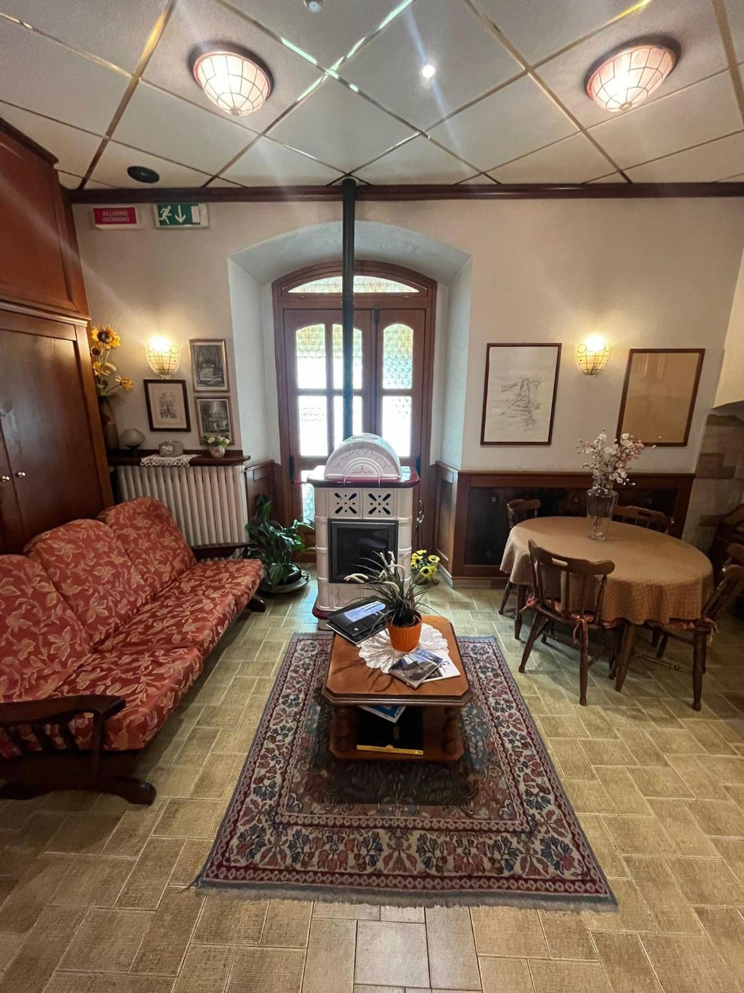 קרמאניקו טרמה Hotel Cercone מראה חיצוני תמונה