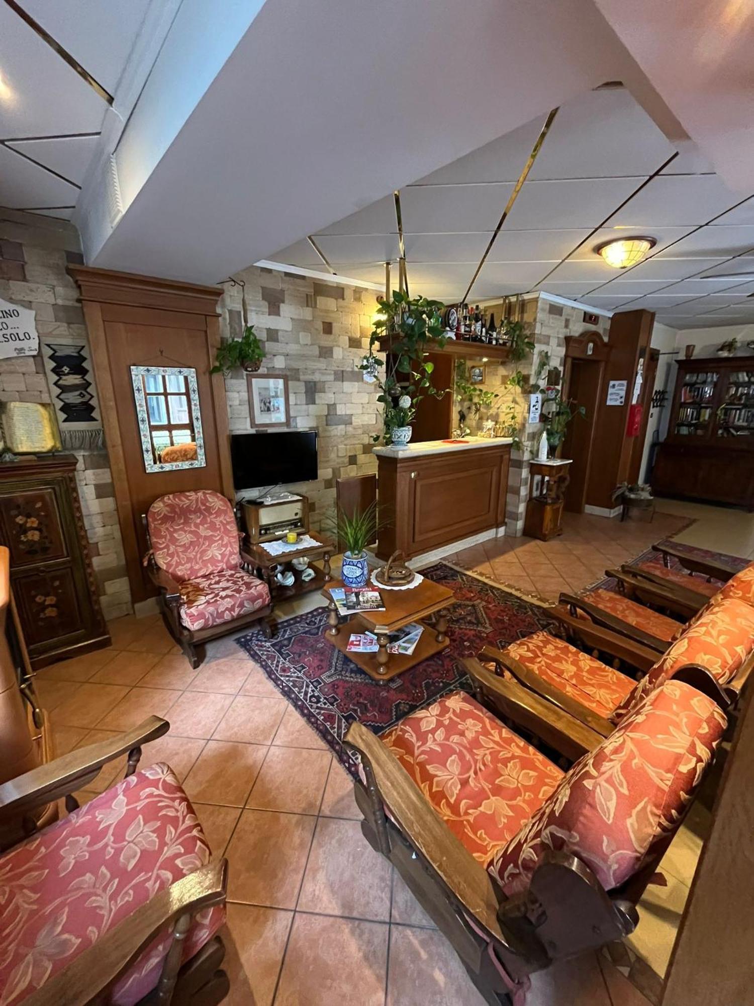 קרמאניקו טרמה Hotel Cercone מראה חיצוני תמונה