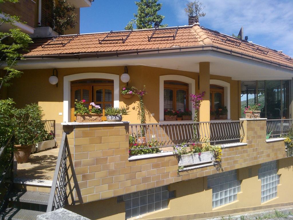 קרמאניקו טרמה Hotel Cercone מראה חיצוני תמונה